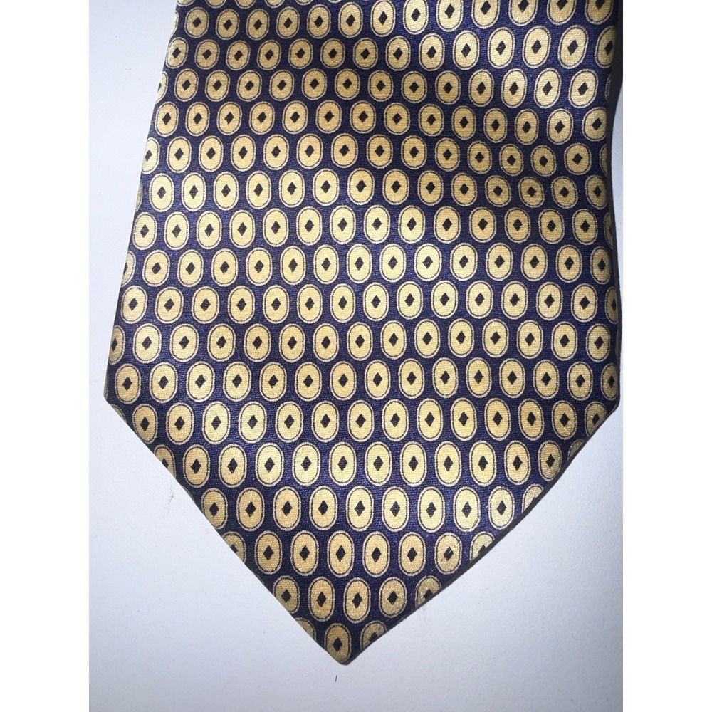 Stefano Ricci Tie Yellow And Blue R